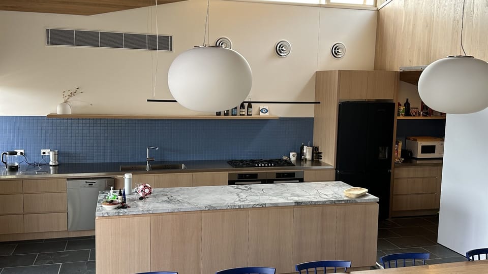 Kitchen with Island bench