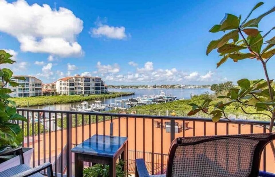 Take in morning coffee and or evening wine while viewing dolphin activity!