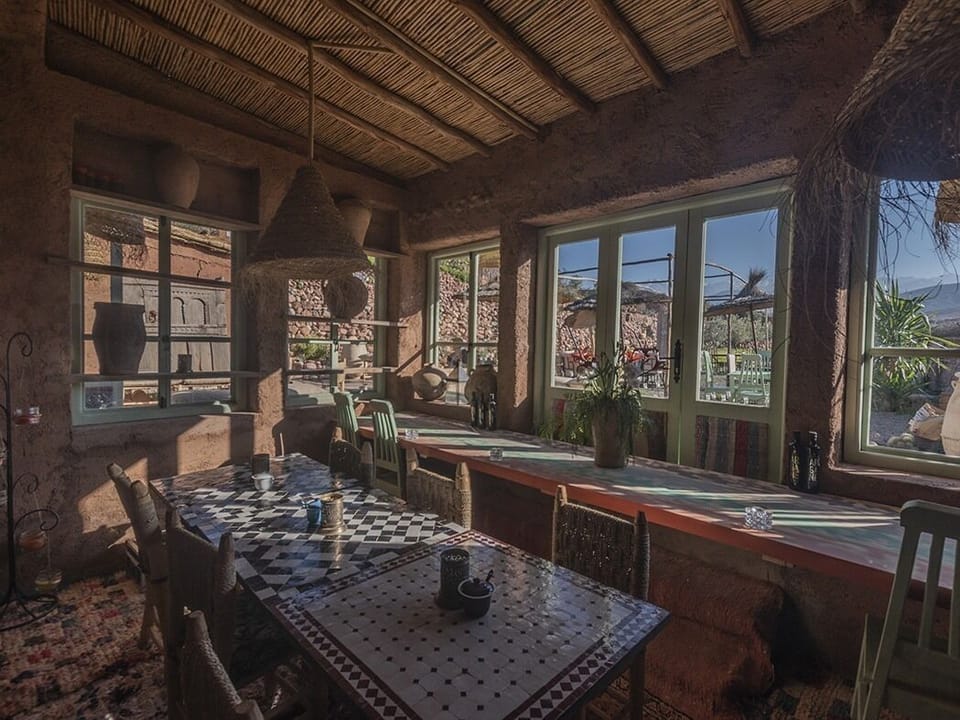 The restaurant