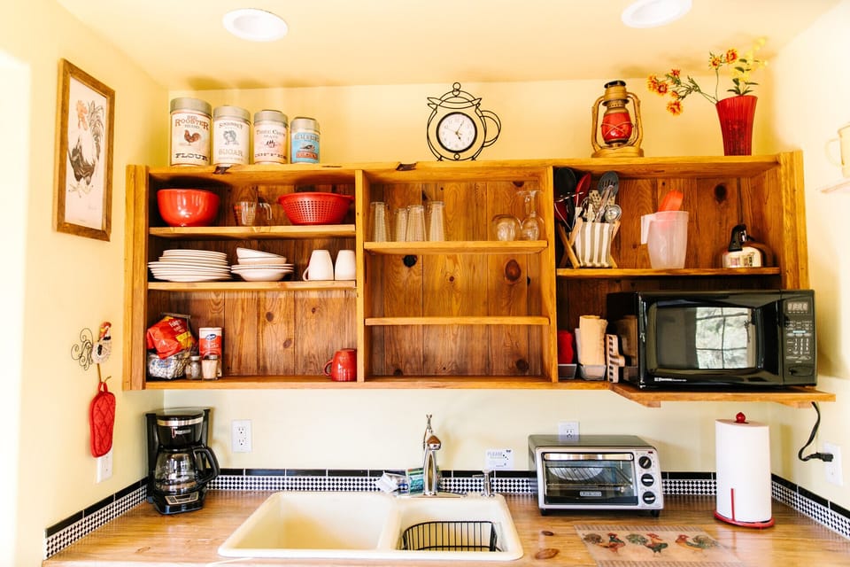 Kitchenette - well equipped!