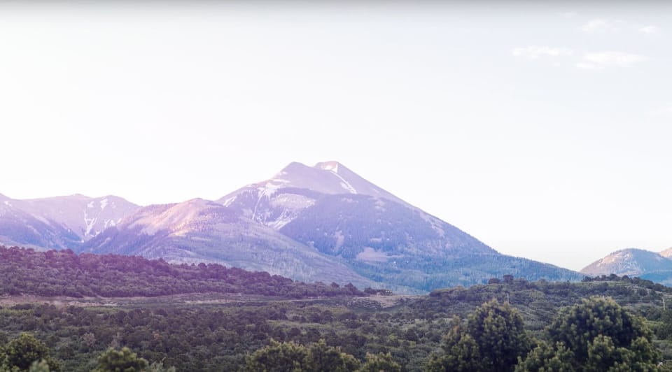 La Sal peaks