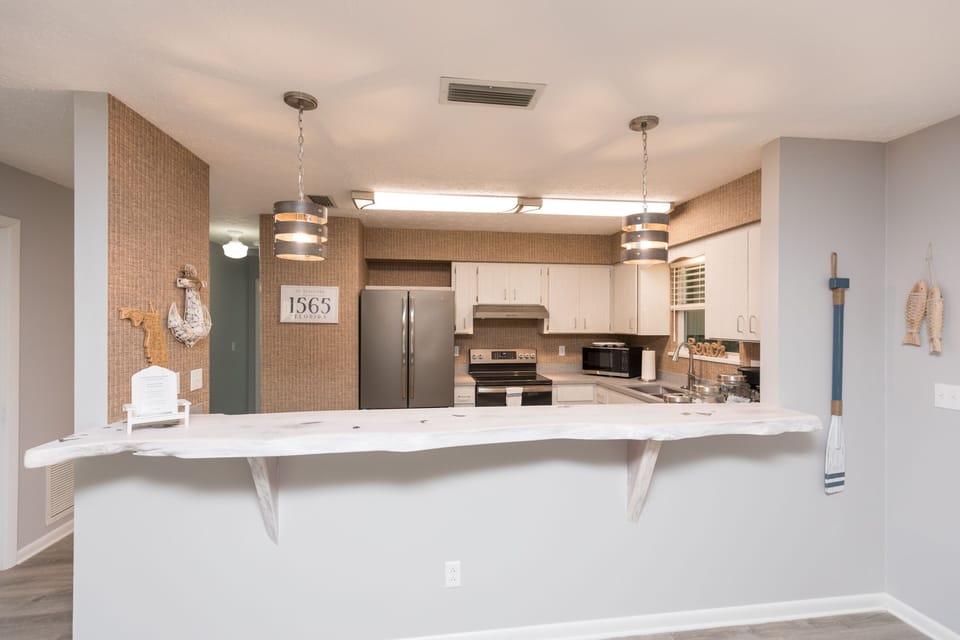 Large and spacious kitchen