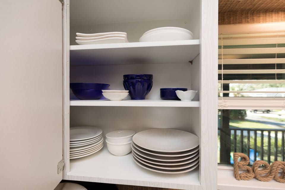 Plenty of dishes