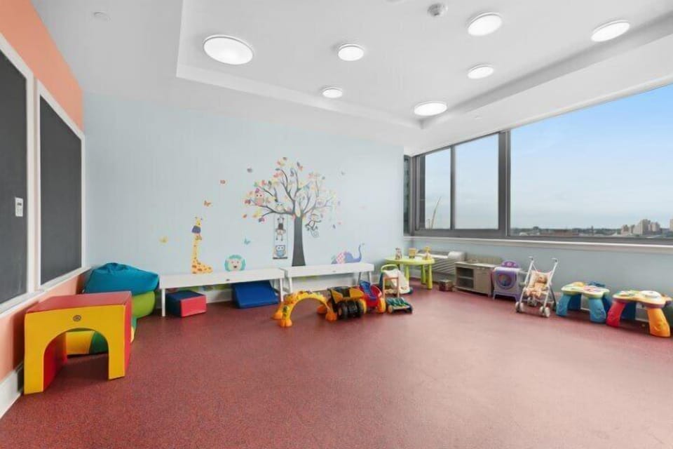 Jersey City 2 Bedroom River View Children’s Play Area