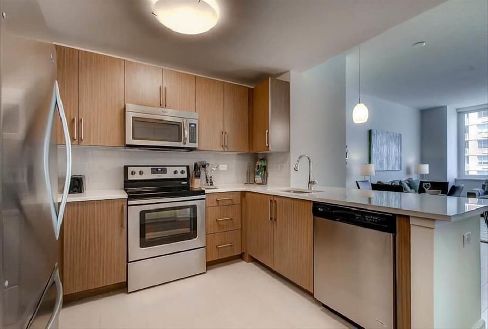 Jersey City 1 Bedroom Kitchen