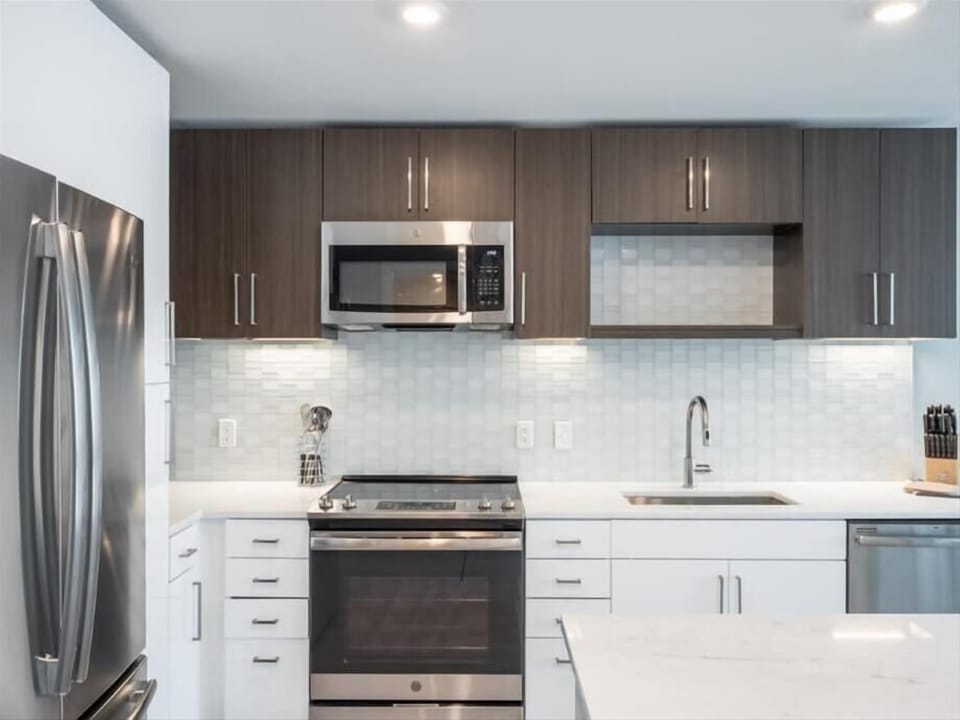 Bethesda 1 Bedroom Kitchen