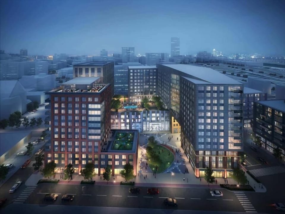 Downtown/South End Boston 1 Bedroom Building Exterior