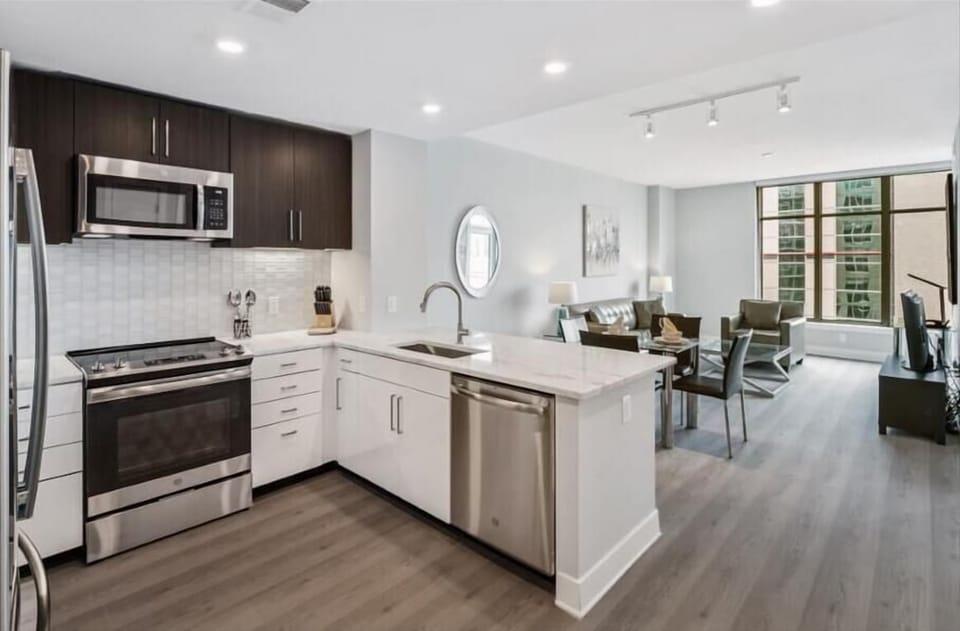 Bethesda 1 Bedroom Kitchen