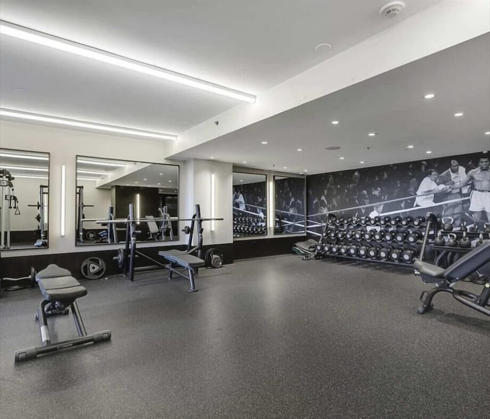 Hoboken 1 Bedroom Fitness Center