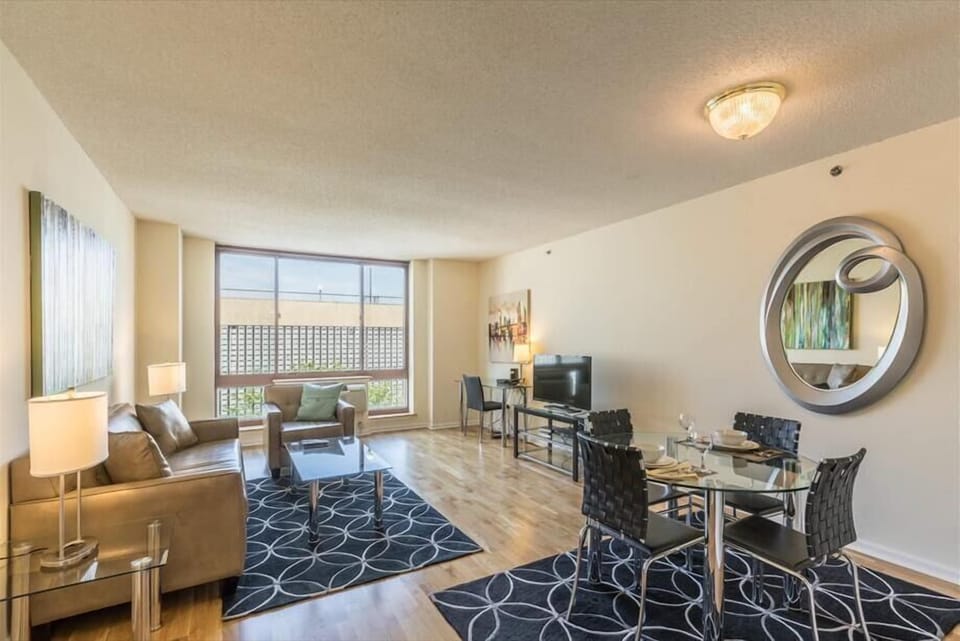 Spacious Living Area
