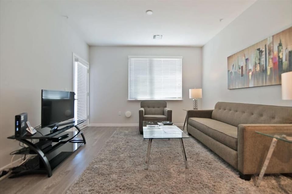North Peninsula Menlo Park 1 Bedroom Living Room