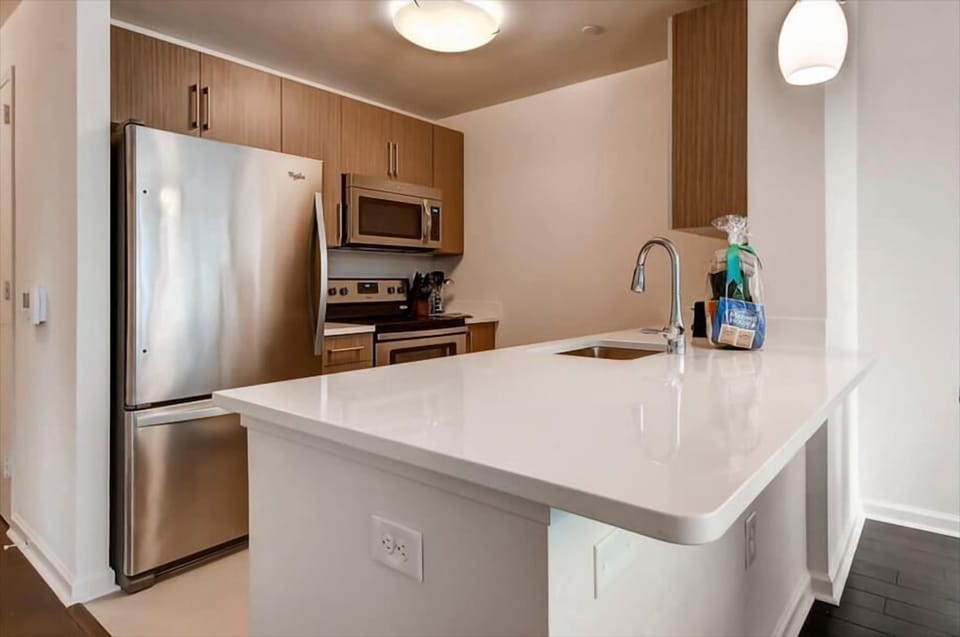 Jersey City 1 Bedroom Kitchen