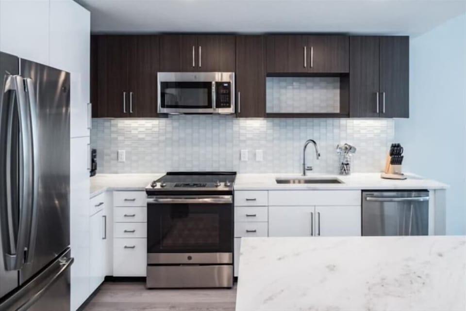 Bethesda 1 Bedroom Kitchen