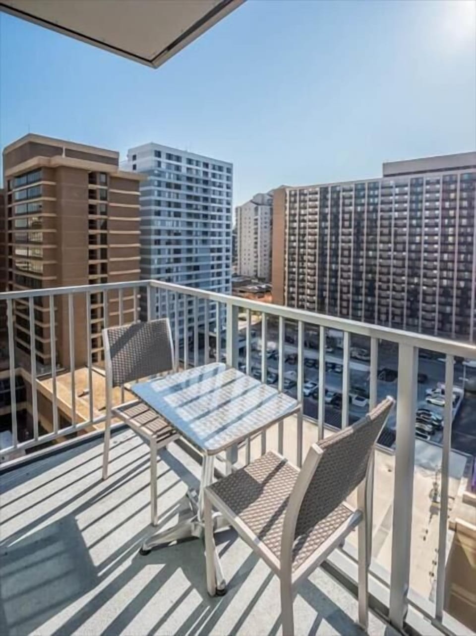 South Arlington Arlington 1 Bedroom with Balcony View