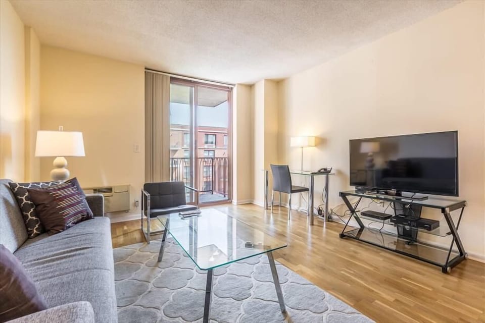 Hoboken 1 Bedroom Living Room