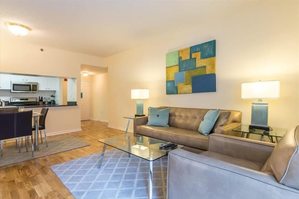 Hoboken 1 Bedroom Living Room