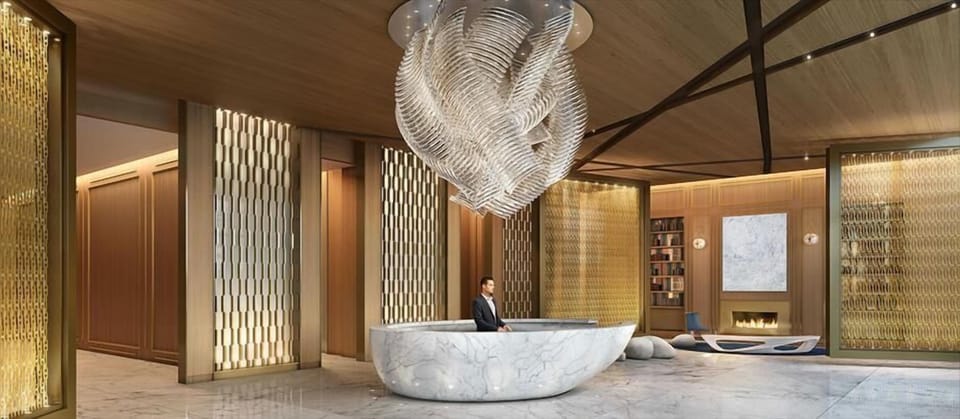 Midtown West New York 1 Bedroom Lobby