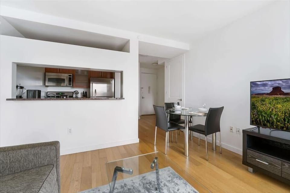 Midtown West New York 2 Bedroom Living Room