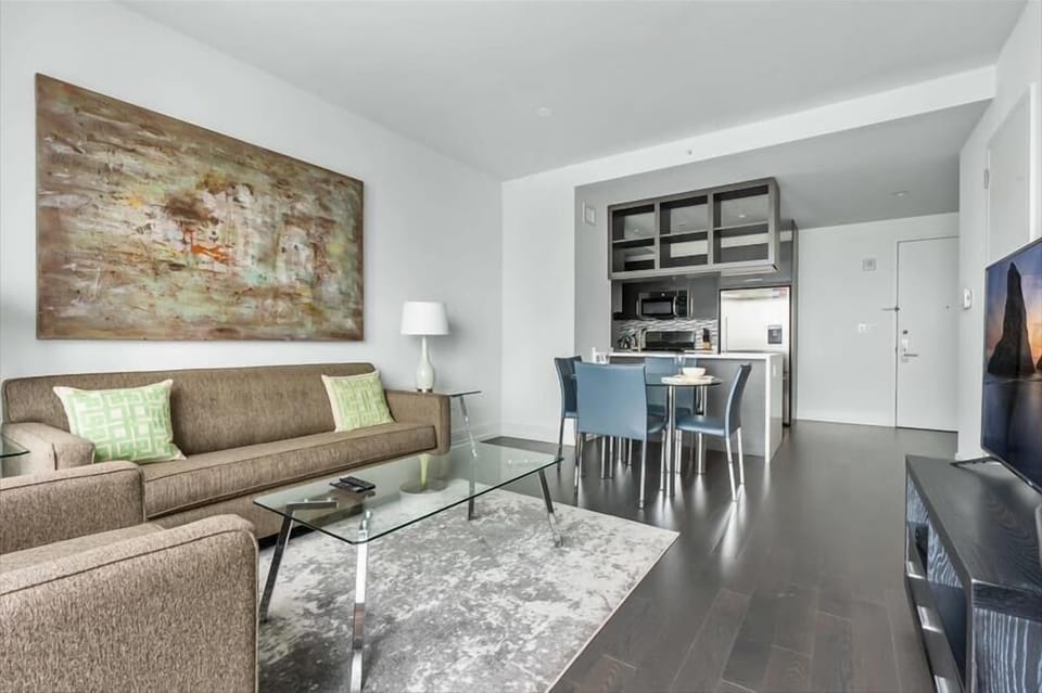 Midtown West New York 1 Bedroom Living Room