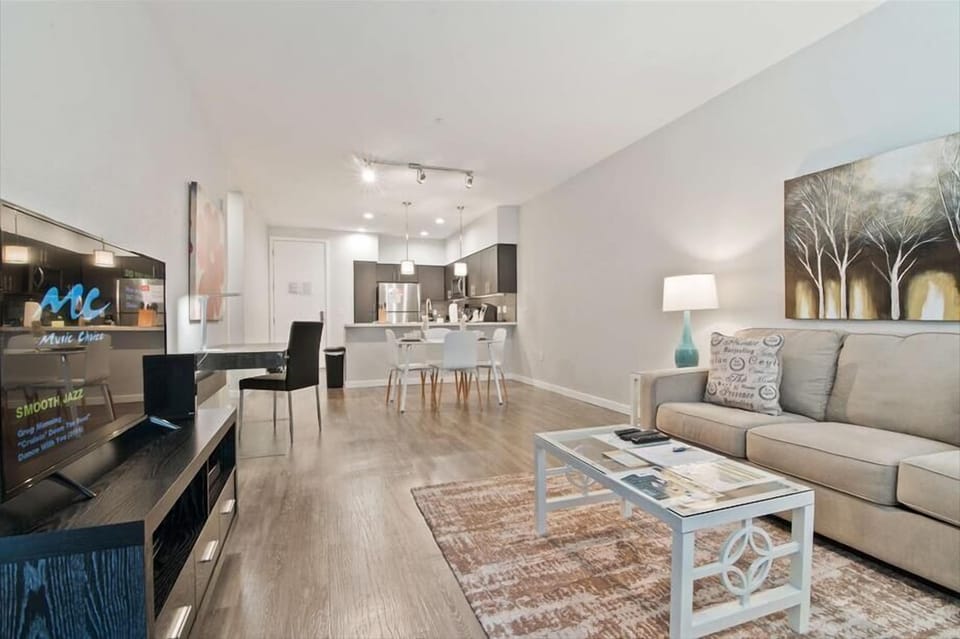 North Peninsula Menlo Park 1 Bedroom Living Room