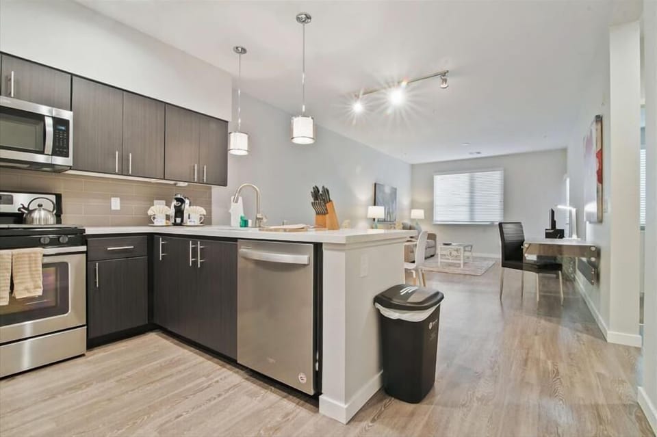 North Peninsula Menlo Park 1 Bedroom Kitchen