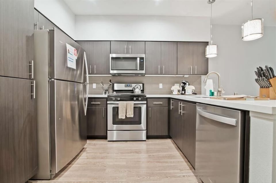 North Peninsula Menlo Park 1 Bedroom Kitchen