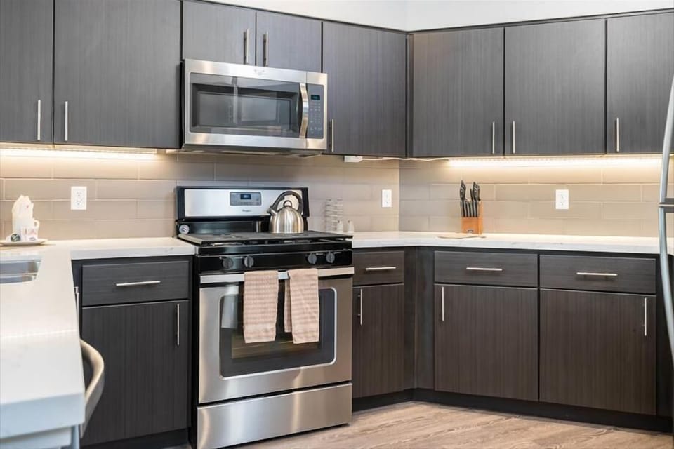 North Peninsula Menlo Park 1 Bedroom Kitchen