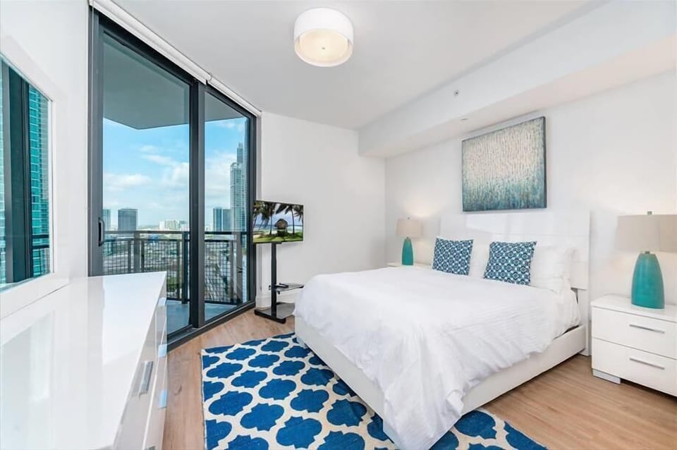 Miami 1 Bedroom Bedroom