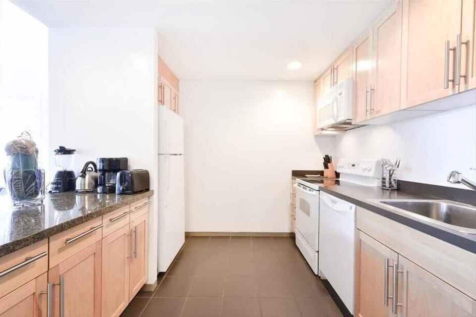 Cambridge 1 Bedroom Kitchen