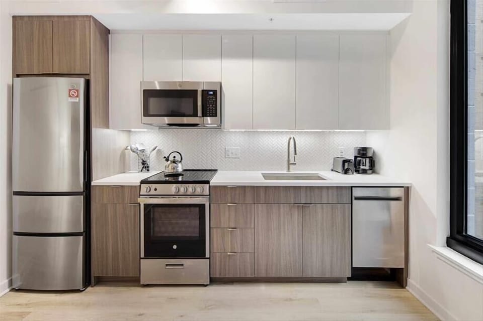 Noma Washington 1 Bedroom Kitchen