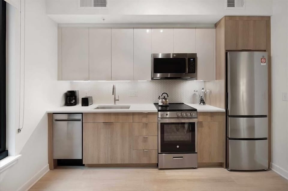 Noma Washington 1 Bedroom Kitchen