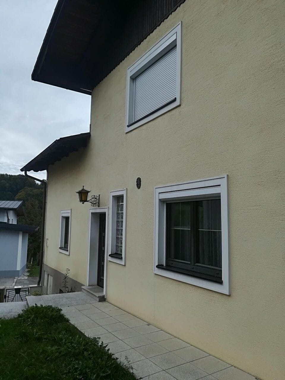 Exterior detail