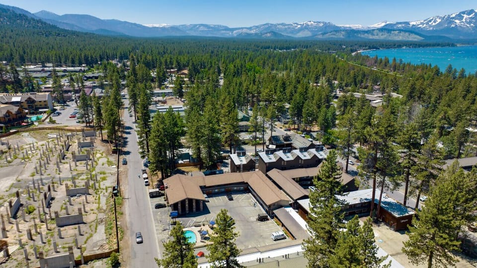 Bird`s Eye View of Property