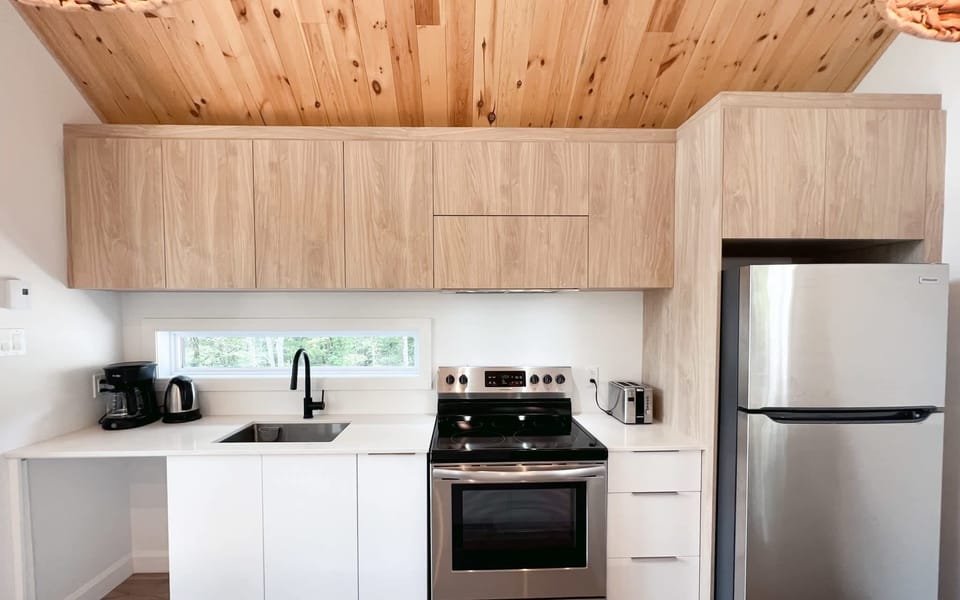 Fully equiped kitchen 