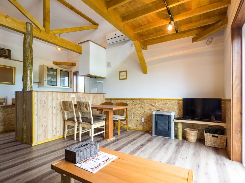 ・[Side Cottage] A private space where you can stay as if you were living.