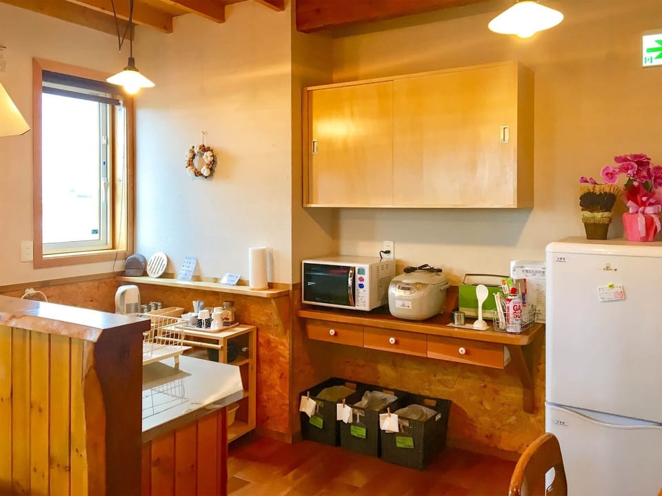・[Main cottage] Cooking utensils are provided so you can cook for yourself.