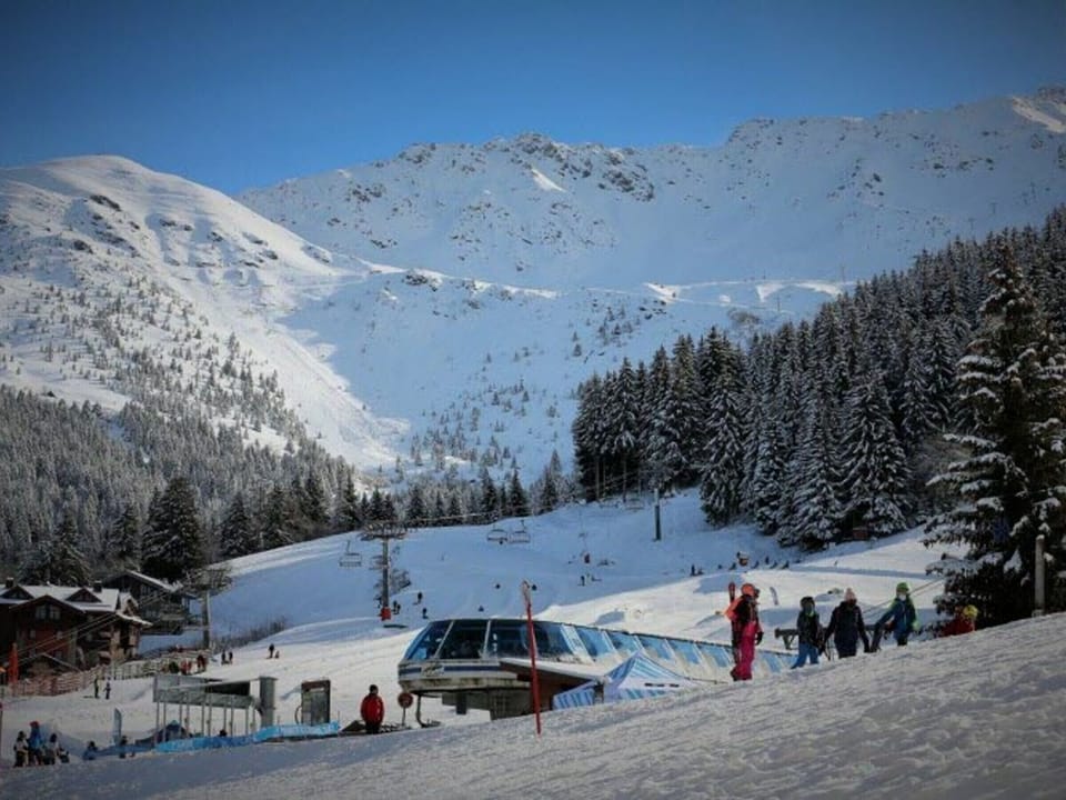 Snow and ski sports