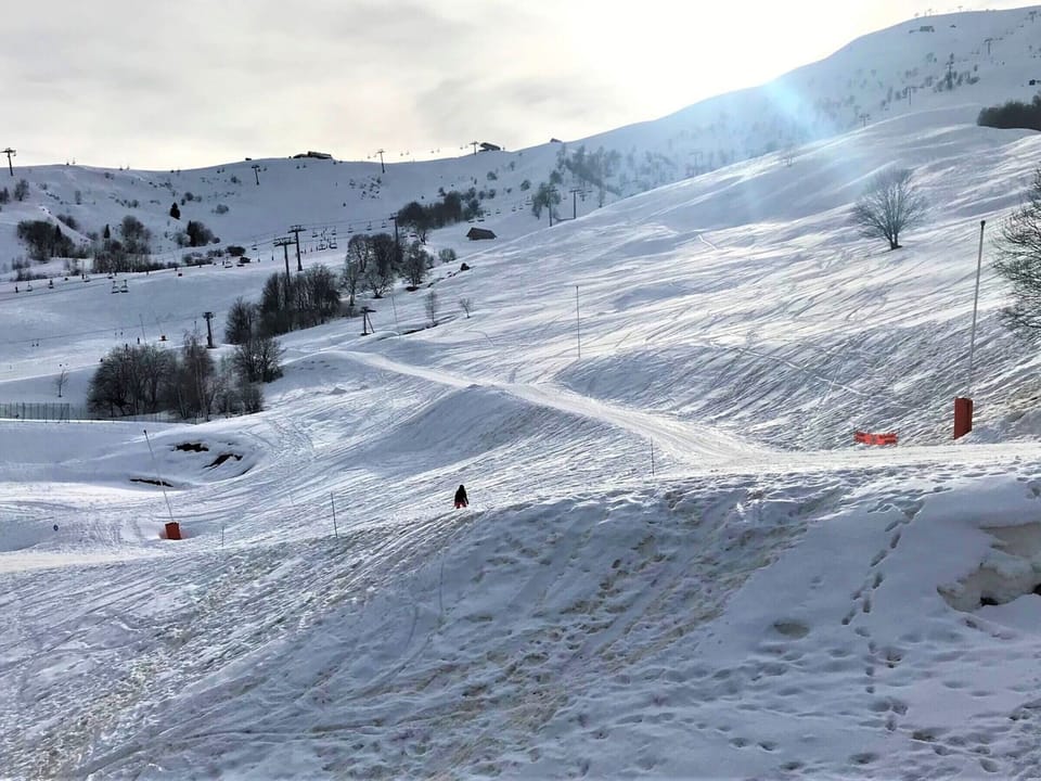 Snow and ski sports