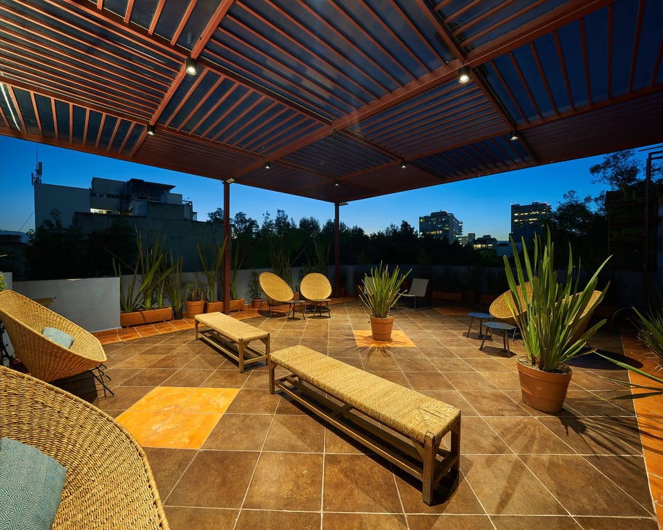 Terrace/patio