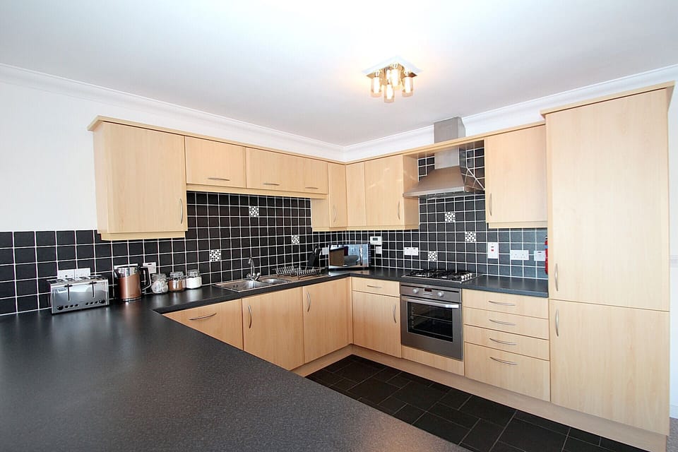 Kitchen - First Floor Apartment