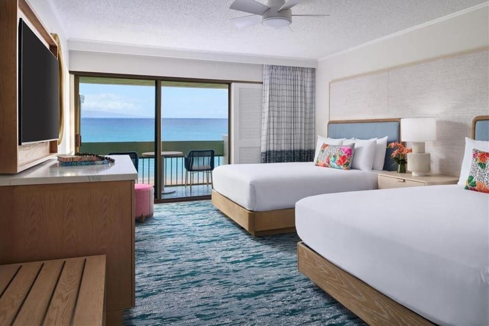 Bedroom. Interior and views may vary based on location and availability.