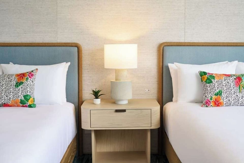 Bedroom. Interior and views may vary based on location and availability.