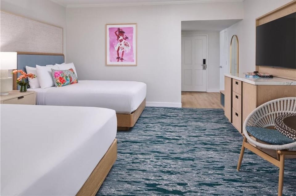 Bedroom. Interior and views may vary based on location and availability.