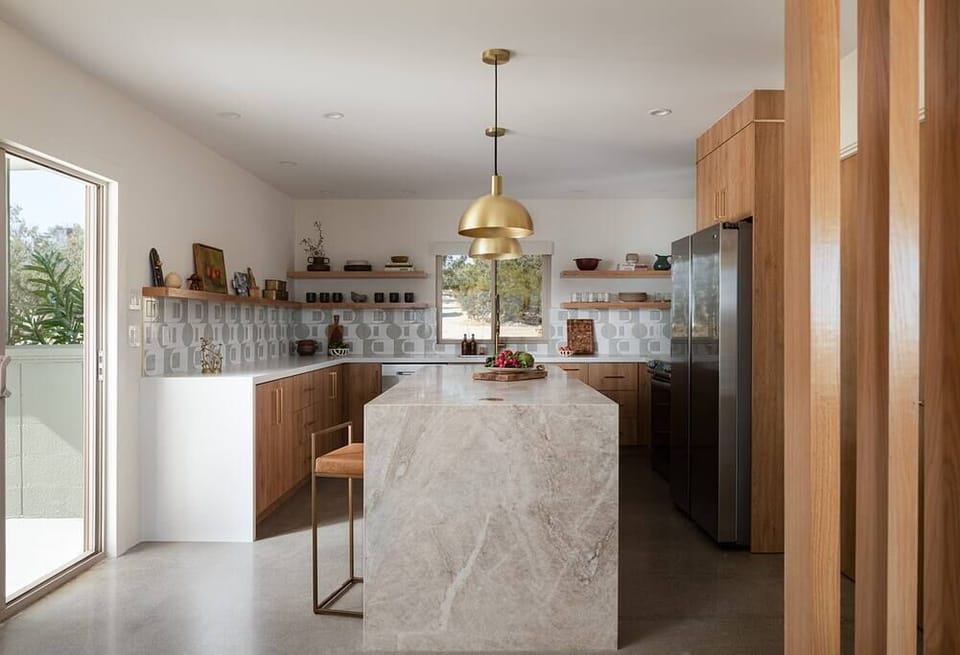 Spacious Chef's Kitchen