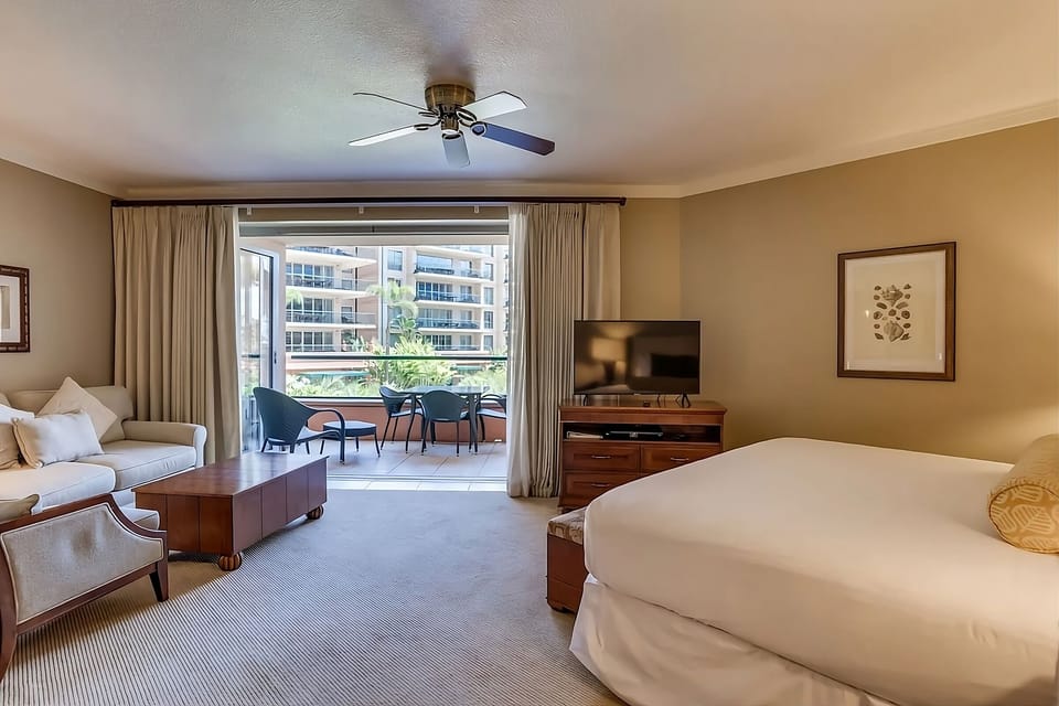 Bedroom. Interior and views may vary based on location and availability.