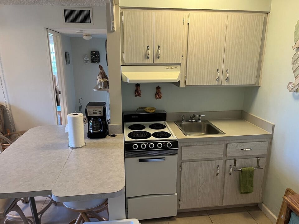 Functional Kitchen