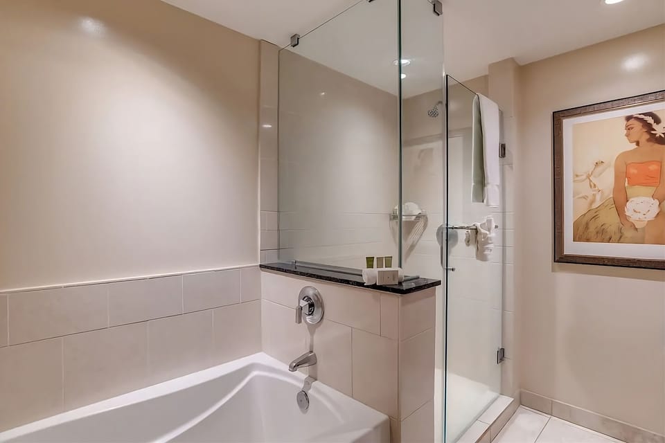 Bathroom. Interior and views may vary based on location and availability.