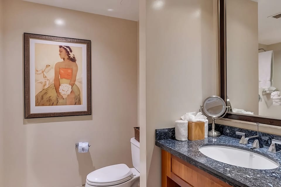 Bathroom. Interior and views may vary based on location and availability.