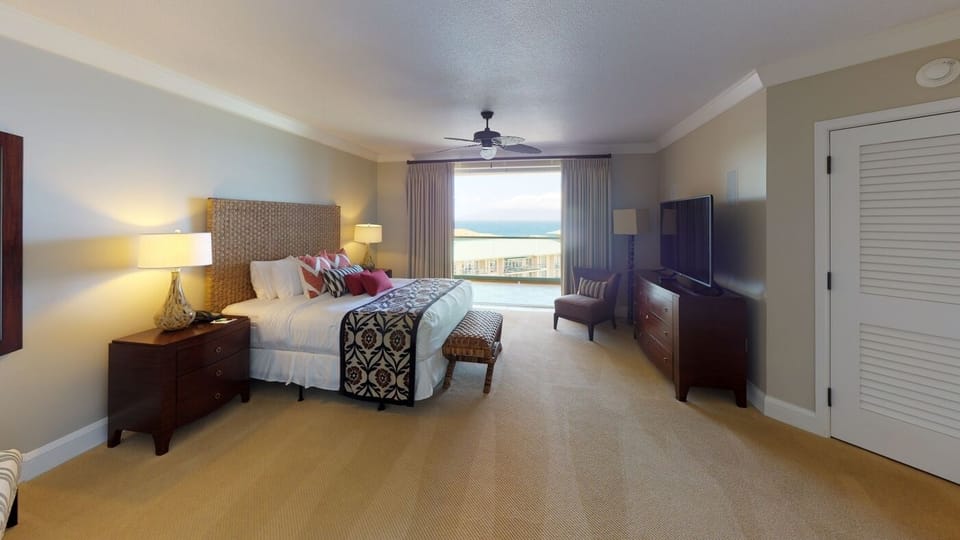 Bedroom. Interior and views may vary based on location and availability.