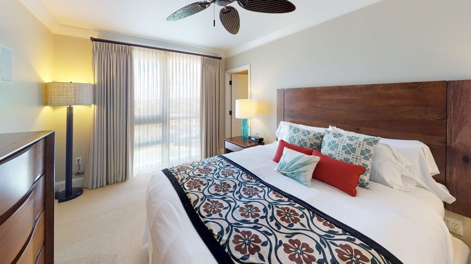 Bedroom. Interior and views may vary based on location and availability.